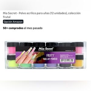 Mia Secret Fruity Nail Art Powder Set